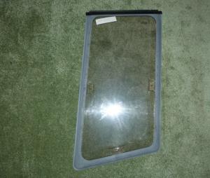 Caravan Front Nearside Polyplastic Window- 435mm x 840mm x 770mm image 1