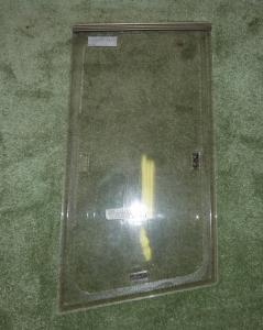 Caravan Front Nearside Polyplastic Window- 440mm x 860mm x 790mm image 1