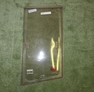 Caravan Front Nearside Polyplastic Window- 440mm x 860mm x 790mm image 1