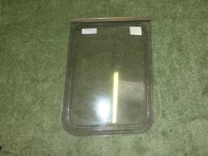 Caravan Front Nearside Polyplastic Window- 520mm x 720mm image 1