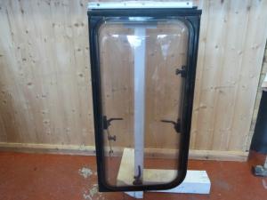 Caravan Front Nearside Window - 430x850x720 with Stays REF CONWY image 1