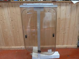Caravan Front Offside Ellbee Window- 490mm x 760mm x 600mm image 1