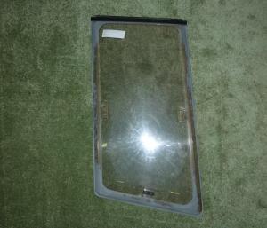 Caravan Front Offside Polyplastic Window- 435mm x 840mm x 770mm image 1