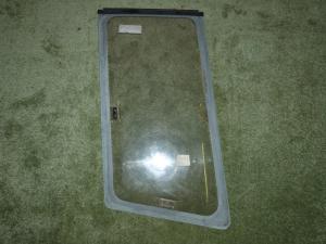Caravan Front Offside Polyplastic Window- 440mm x 845mm x 790mm image 1