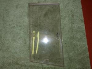 Caravan Front Offside Polyplastic Window- 440mm x 860mm x 800mm image 1