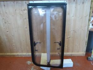 Caravan Front Offside Window - 430x850x720 with Stays REF CONWY image 1