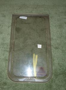 Caravan Front Polyplastic Window- 470mm x 820mm conversions image 1