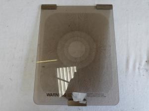 Caravan Glass Hob Lid 325mm x 425mm - campervan motorhome boat conversion image 1