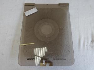 Caravan Glass Hob Lid 325mm x 425mm campervan motorhome boat conversion image 1
