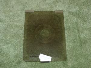 Caravan Glass Hob Lid 330mm x 425mm campervan motorhome boat conversion image 1