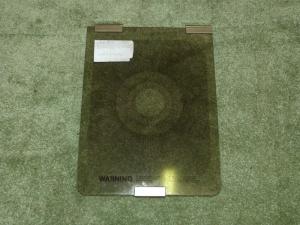 Caravan Glass Hob Lid 425mm x 325mm campervan motorhome boat conversion image 1