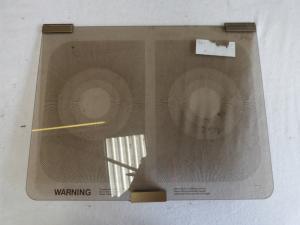 Caravan Glass Hob Lid 500mm x 385mm - campervan motorhome boat conversion image 1