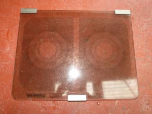 Caravan Glass Hob Lid 500mm x 385mm motorhome boat conversion REF CONWY image 1
