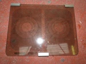 Caravan Glass Hob Lid 500mm x 385mm motorhome conversion - REF CONWY image 1