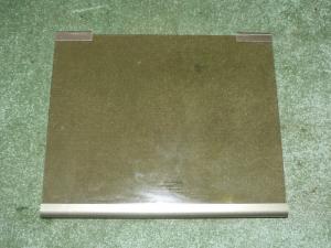 Caravan Glass Hob Lid 500mm x 410mm campervan motorhome boat conversion image 1