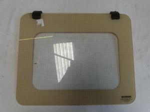 Caravan Glass Hob Lid - 510mm x 400mm campervan motorhome boat conversion image 1