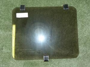 Caravan Glass Hob Lid 510mm x 410mm campervan motorhome boat conversion image 1
