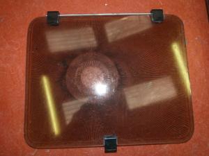 Caravan Glass Hob Lid 510mm x 410mm campervan motorhome boat conversion image 1