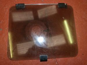 Caravan - Glass Hob Lid - 510mm x 410mm campervan motorhome boat conversion image 1