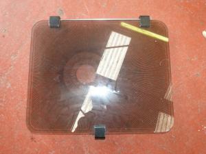 Caravan Glass Hob Lid 510mm x 410mm motorhome boat conversion REF WISPEL image 1