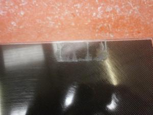 Caravan Glass Hob Lid 51x35cm campervan motorhome boat conversion image 1