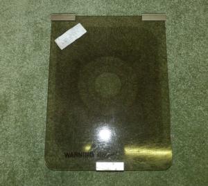 Caravan Glass Hob Lid 425mm x 325mm campervan motorhome boat conversion image 1