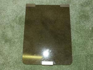 Caravan Glass Hob Lid 425mm x 325mm campervan motorhome boat conversion image 1
