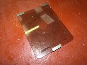 Caravan Glass Sink Lid 325mm x 425mm campervan motorhome boat conversion image 1