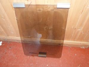 Caravan Glass Sink Lid 325mm x 425mm motorhome boat conversion REF WISPEL image 1
