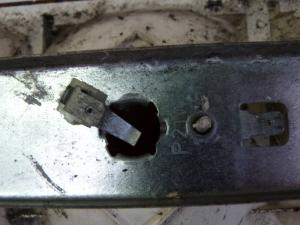 Caravan Hella Small Rear Brake Light Cluster campervan motorhome conversion image 1