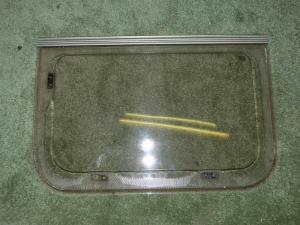 Caravan Kitchen Polyplastic Window- 650mm x 440mm image 1