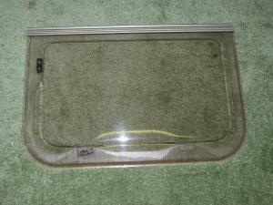 Caravan Kitchen Polyplastic Window- 650mm x 440mm image 1