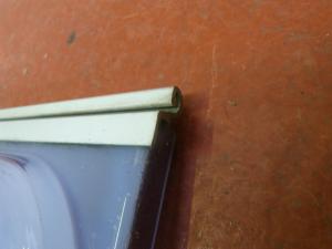 Caravan Motor Home Conversion Bathroom 340x590mm Window image 1