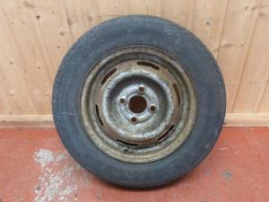 Caravan Motorhome 13 thirteen inch Trailer Steel Wheel REF CONWY image 1