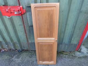 Caravan MotorHome Boat 400X1200mm Wardrobe Door W/Key Door REF MIC image 1