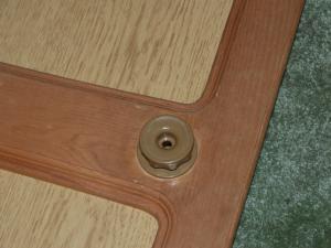 Caravan Motorhome Boat Conversion Internal Bathroom Door 1740mm x 510mm image 1