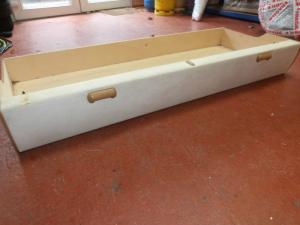 Caravan Motorhome Boat Conversion Internal Under Seat Drawer REF PASS image 1