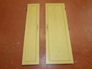 Caravan Motorhome Boat Conversion Internal Wardrobe Doors image 1