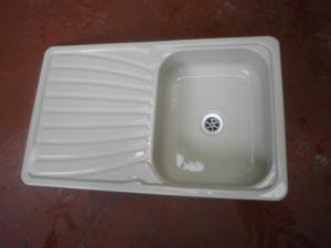 Caravan Motorhome Boat Conversion Kitchen Sink + Drainer image 1