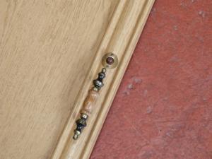 Caravan Motorhome Boat Conversions Internal Wardrobe Door image 1