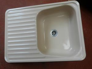 Caravan Motorhome Boat  Sink And Drainer 555 x 400mm REF WISPEL image 1