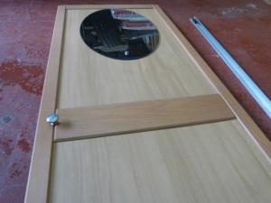 Caravan MotorHome Boat Sliding Door With Rail image 1