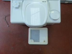 Caravan Motorhome Camper Conversion - Thetford C2 LH Bench Cassette Toilet image 1