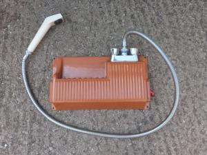 Caravan motorhome Conversion Brown Shower Unit REF DELTA image 1