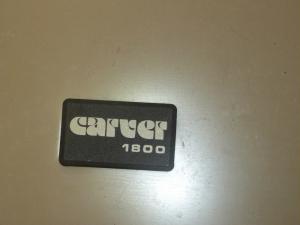 Caravan Motorhome Conversion Carver 1800 Fire Front Piece image 1
