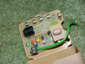 Caravan Motorhome Conversion Carver Cascade Water Heater Control Switch image 1