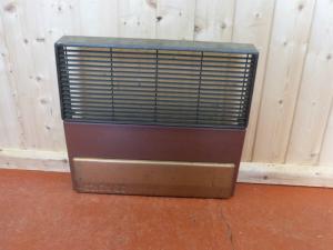 Caravan Motorhome Conversion Carver Fire Front Piece 50x46x9cm image 1