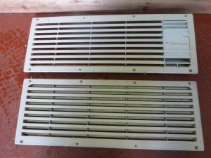 Caravan  Motorhome Conversion  External Electrolux Fridge Vents REF WEMWisp image 1