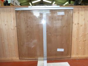Caravan Motorhome Conversion Front Centre Window - 740mm x 710mm image 1