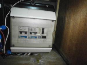 Caravan motorhome conversion Fuse Box image 1